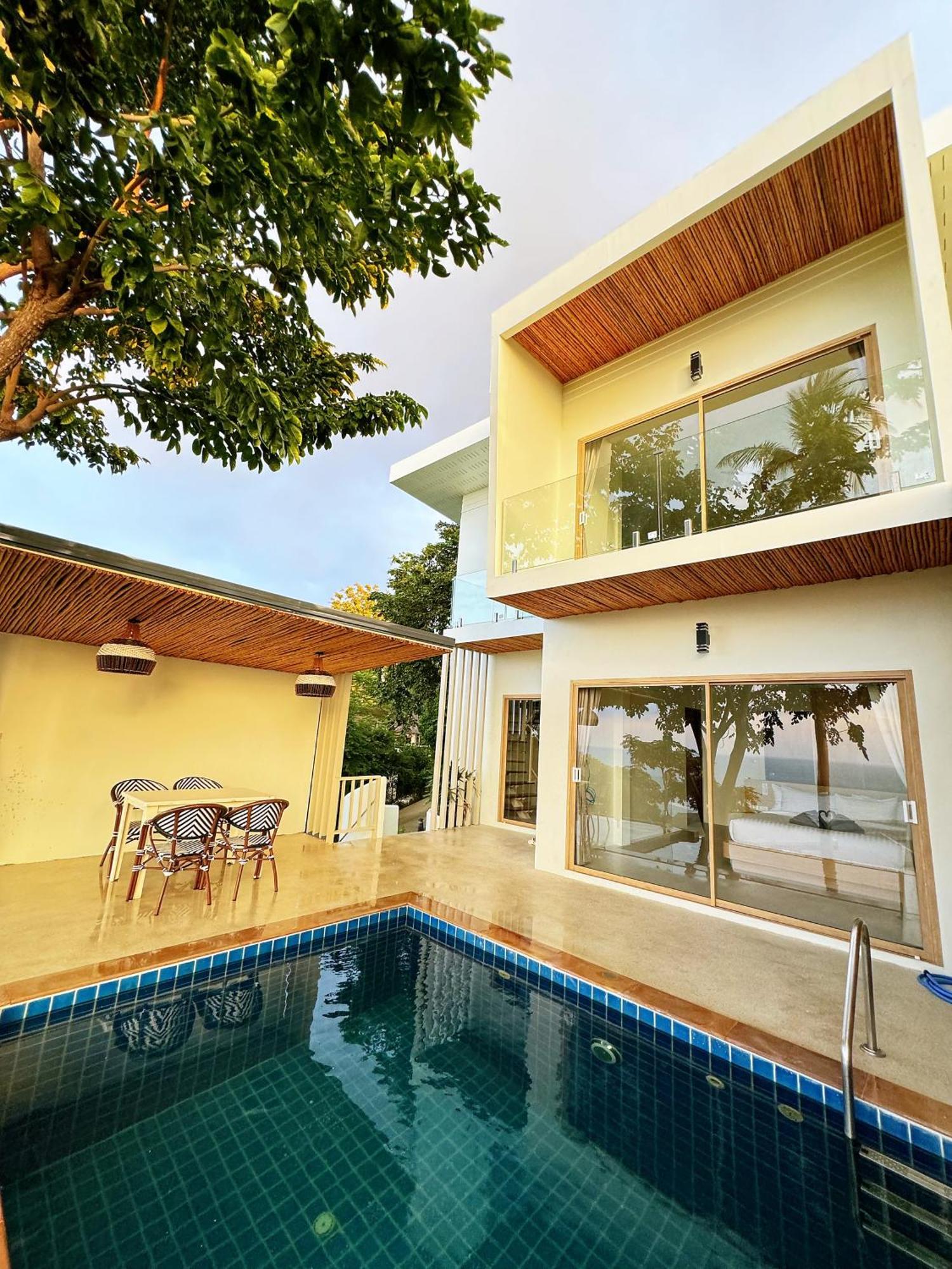 High Life Villas Bãi biển Salad Ngoại thất bức ảnh